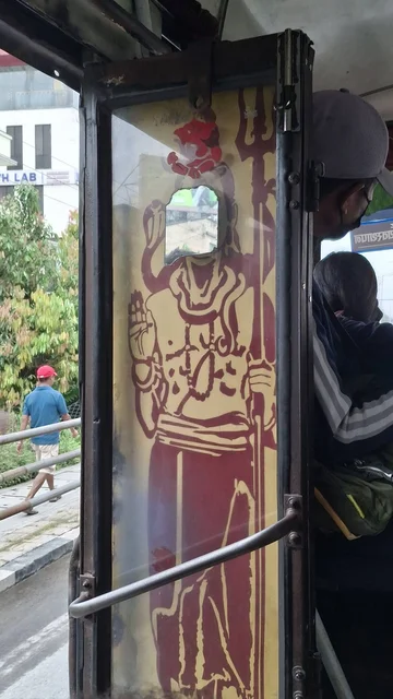 god